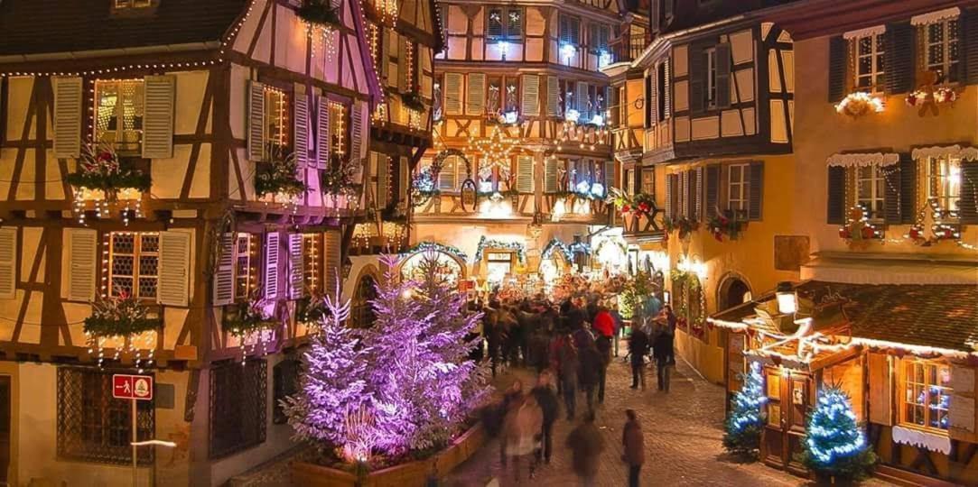 Maison De Vacances Avec Piscine, Proche Strasbourg Et Europa Park Sand Exteriér fotografie