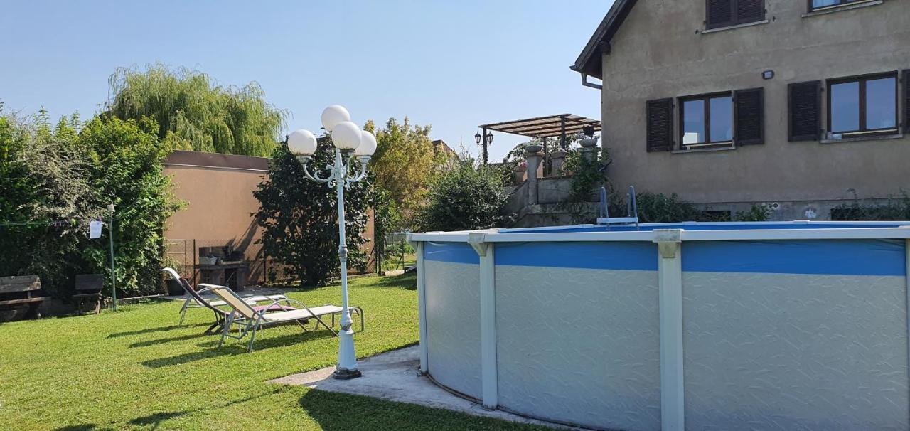 Maison De Vacances Avec Piscine, Proche Strasbourg Et Europa Park Sand Exteriér fotografie