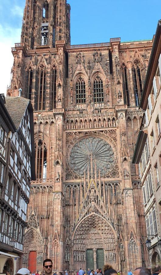 Maison De Vacances Avec Piscine, Proche Strasbourg Et Europa Park Sand Exteriér fotografie